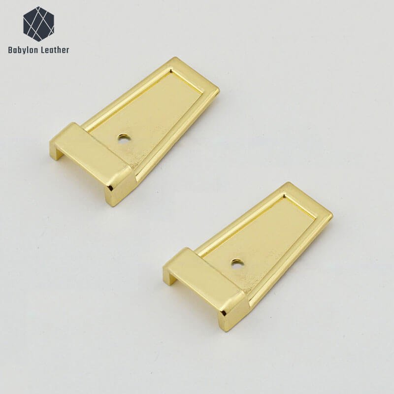Trapezoid Creative Decorative Buckle Connector Strap Buckle（2 PACK） - Babylon LeatherBabylon LeatherCSB-053