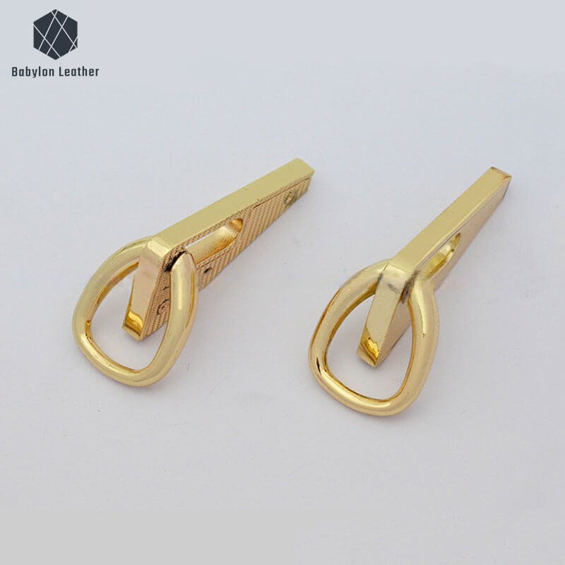 Triangle Shape Creative Fashion Connector Strap Buckle（2 PACK） - Babylon LeatherBabylon LeatherCSB-012