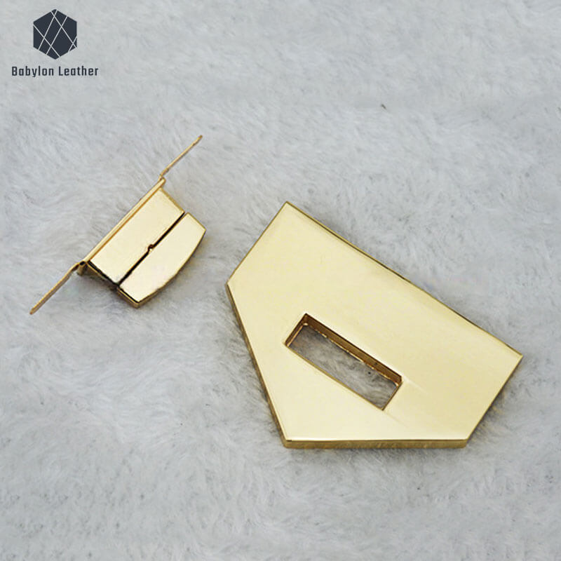 Triangular Bag Closure Clasp Twist Lock（1 PACK） - Babylon LeatherBabylon LeatherTL-158