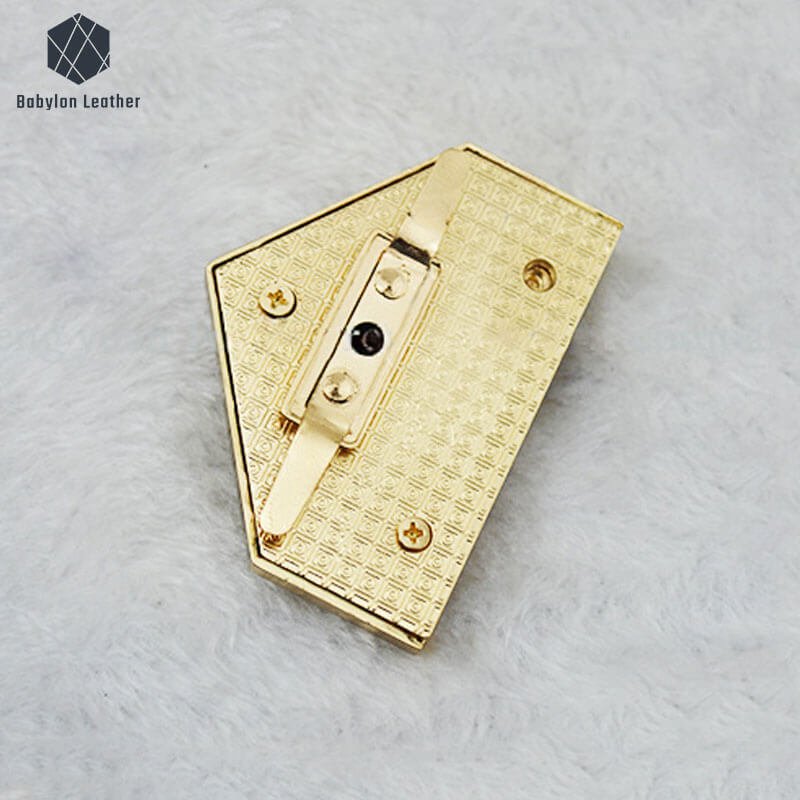 Triangular Bag Closure Clasp Twist Lock（1 PACK） - Babylon LeatherBabylon LeatherTL-158