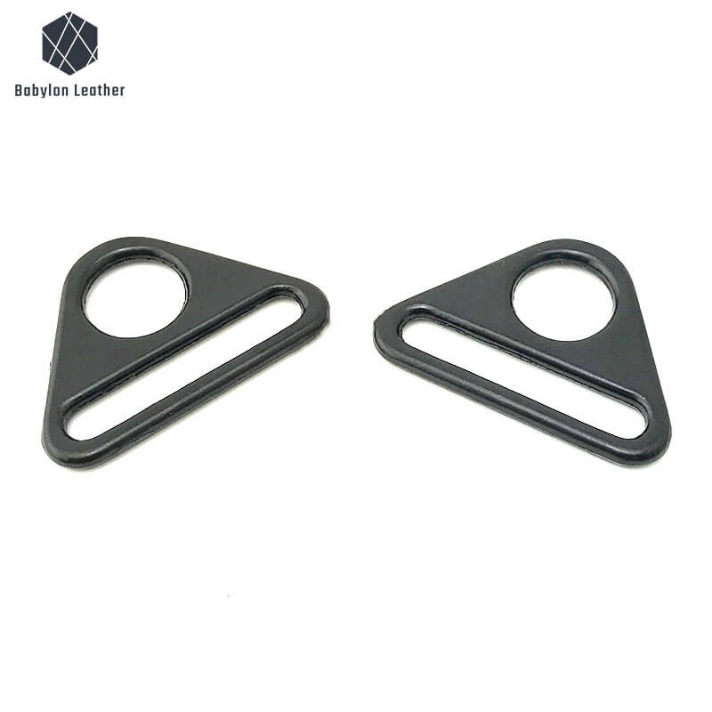 Triangular Shoulder Strap Adjuster Buckle Connector Strap Buckle（2 PACK） - Babylon LeatherBabylon LeatherCSB - 127 - S