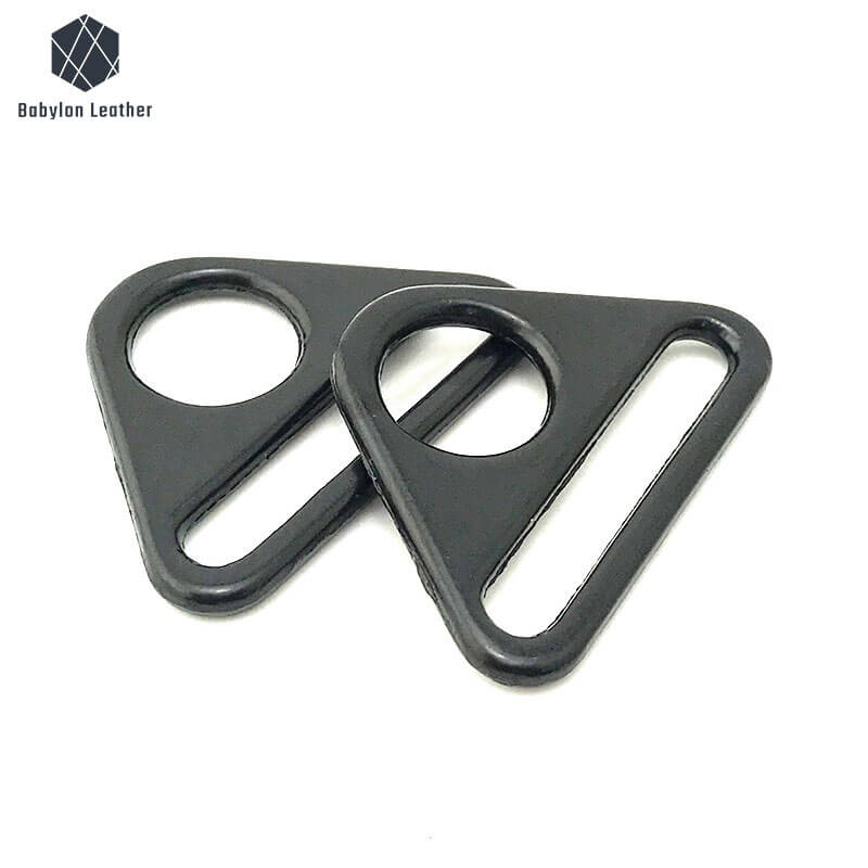 Triangular Shoulder Strap Adjuster Buckle Connector Strap Buckle（2 PACK） - Babylon LeatherBabylon LeatherCSB - 127 - S