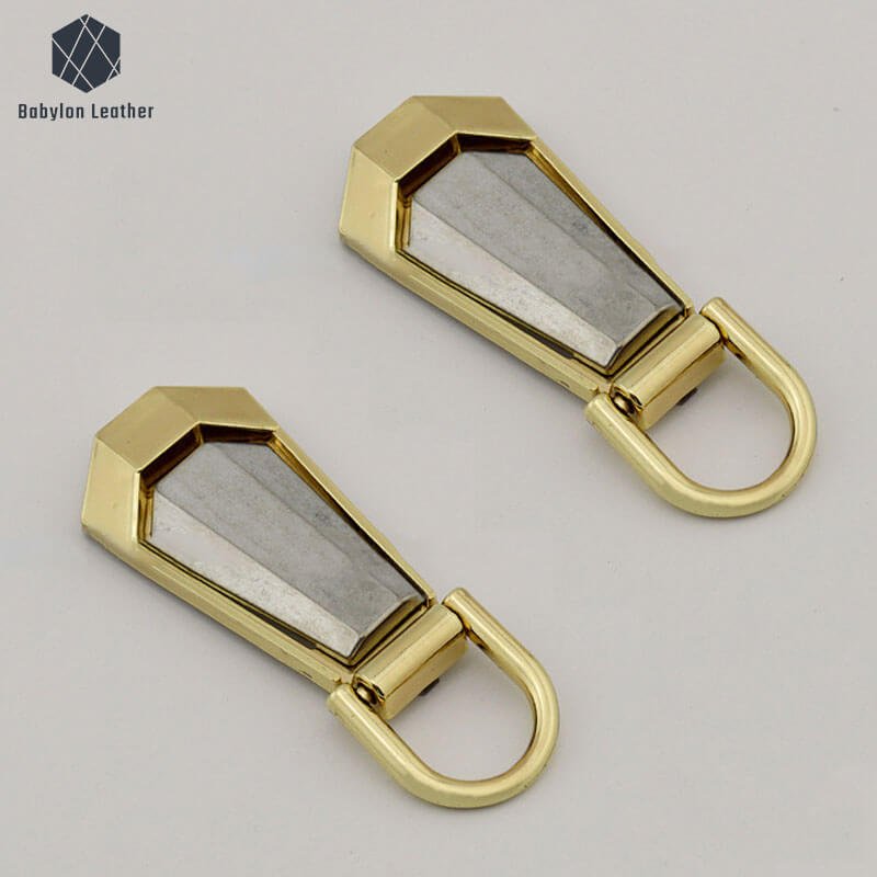 Two Tone Creative Bag Connector Strap Buckle（2 PACK） - Babylon LeatherBabylon LeatherCSB-057