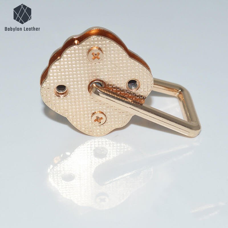 Two Tone Drop Glue Creative Connector Strap Buckle（2 PACK） - Babylon LeatherBabylon LeatherCSB-097