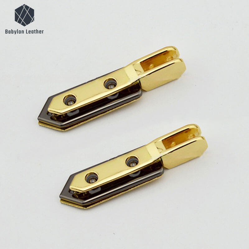 Two Tone Fashion Bag Shoulder Strap Connector Strap Buckle（2 PACK） - Babylon LeatherBabylon LeatherCSB - 171