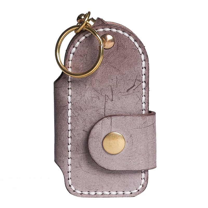 BABYLON™ Car Key Case Leather DIY Kit Smart - Babylon LeatherBabylon LeatherLZ30-Black-Fog Wax Leather
