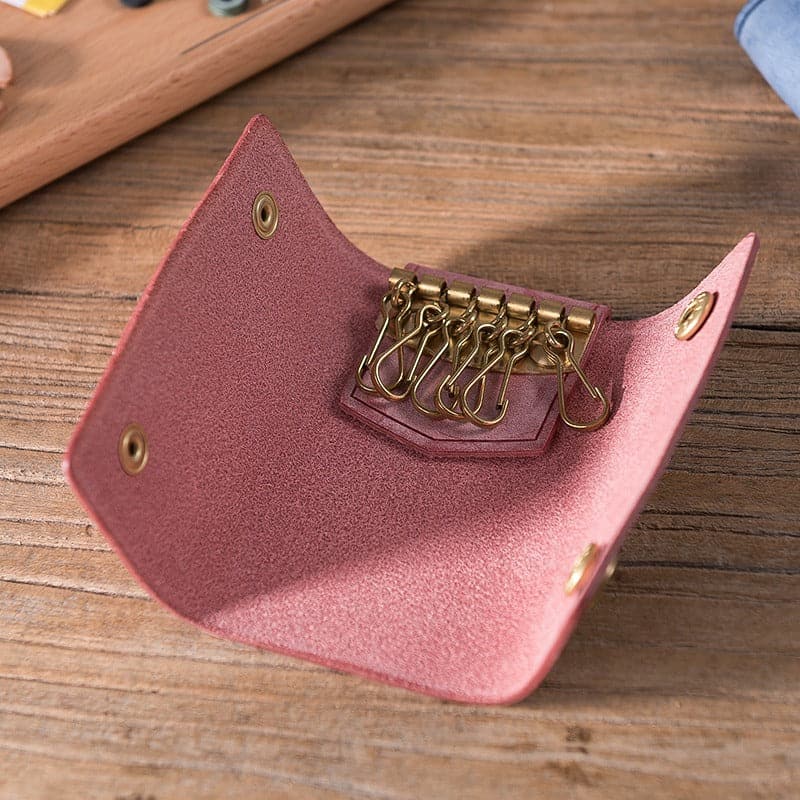 BABYLON™ Car Keys Leather Holder DIY Kit - Babylon LeatherBabylon LeatherLZ24-Black