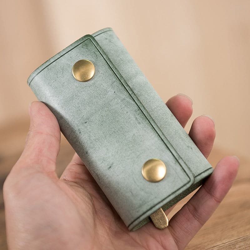 BABYLON™ Car Keys Leather Holder DIY Kit - Babylon LeatherBabylon LeatherLZ24-Green