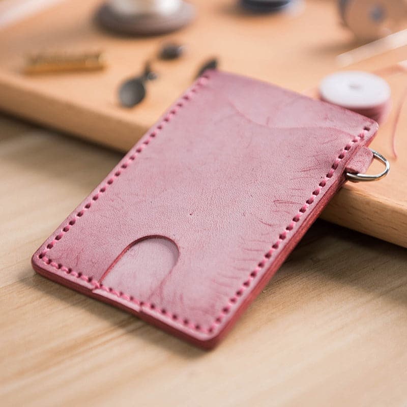 DIY Card Case Leather Kit For Him – Babylon Leather