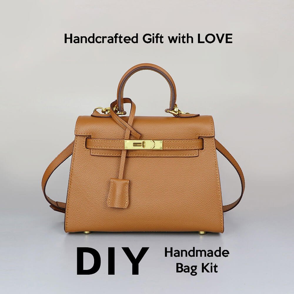Kelly Bag DIY Leather Kits For Beginners – Babylon Leather