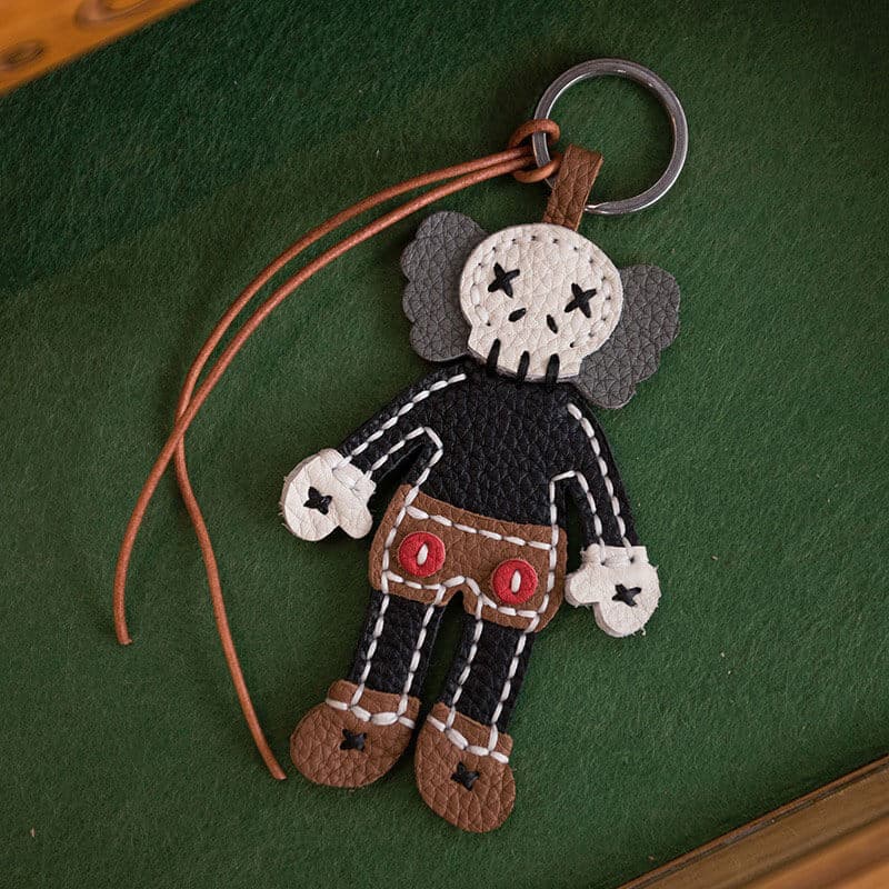 Leather Clown Keychain DIY Project Kits – Babylon Leather