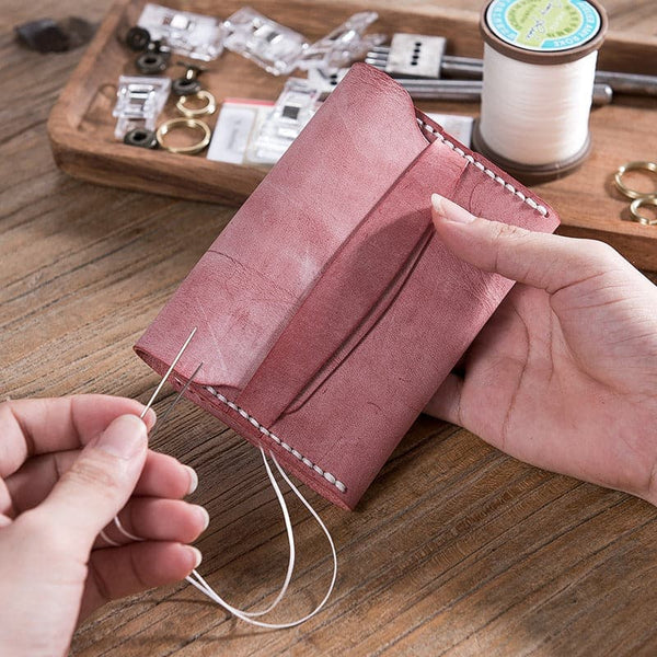 BABYLON™ Leather Slim Wallet DIY Leather Kit