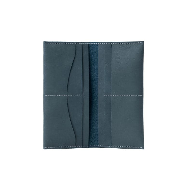 BABYLON™ Leather Wallet DIY Kit Long Wallet - Babylon LeatherBabylon LeatherLZ09-Black-Fog Wax Leather