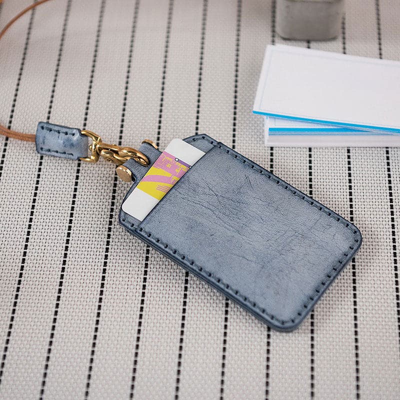 BABYLON™ Leather Work Card Holder DIY Kit - Babylon LeatherBabylon LeatherLZ23-Pink