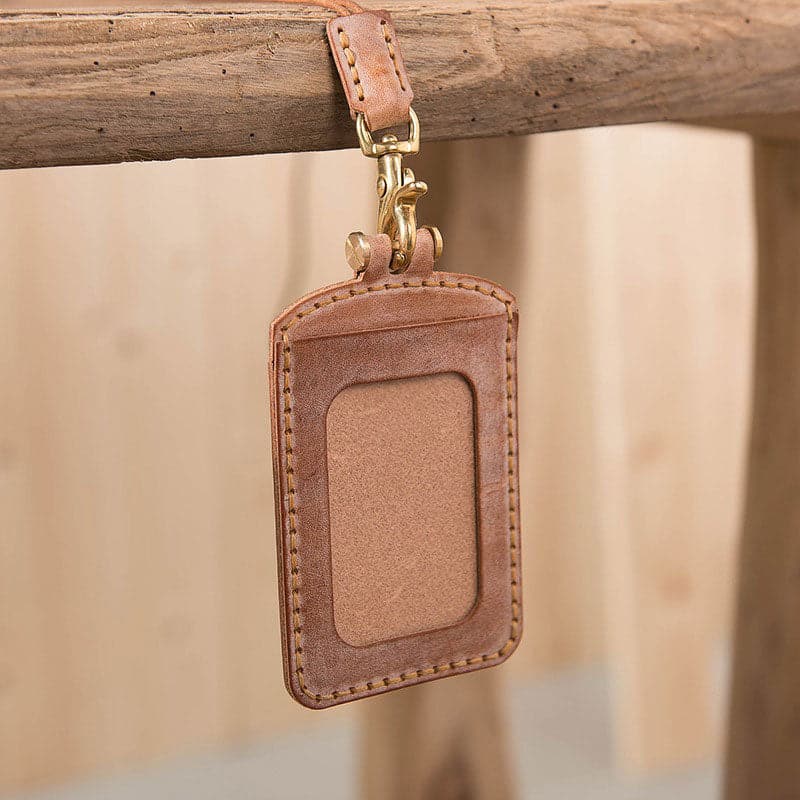 BABYLON™ Leather Work Card Holder DIY Kit - Babylon LeatherBabylon LeatherLZ23-Tan