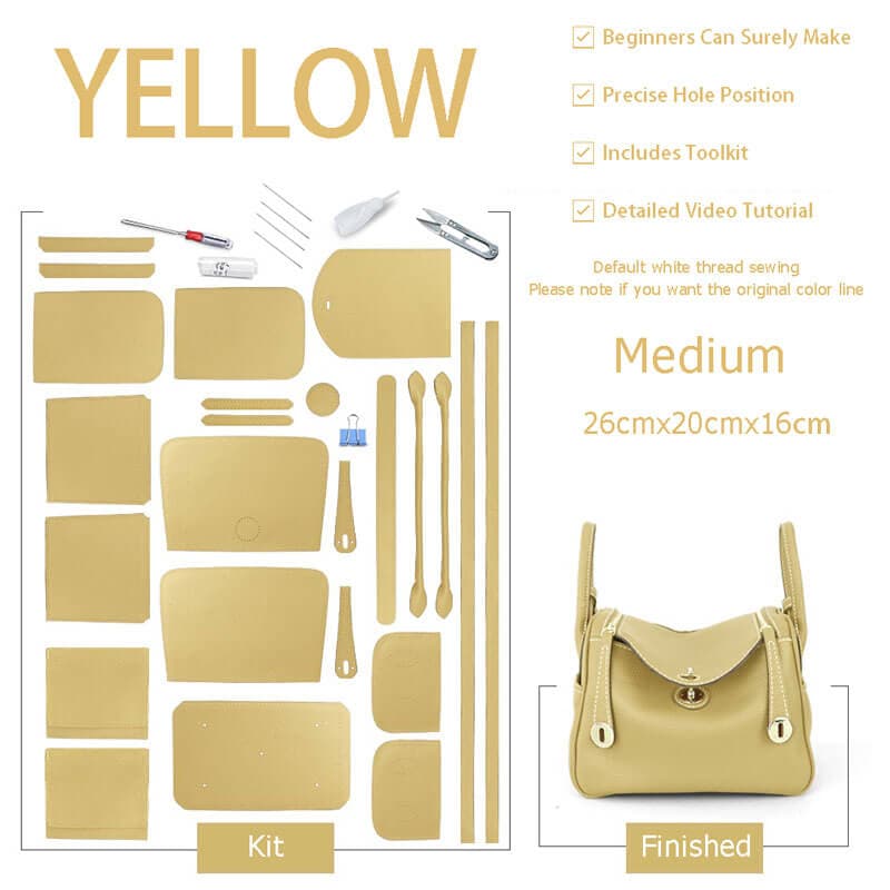 Stitch Detail Crossbody Bag - Pale Gold Metallic