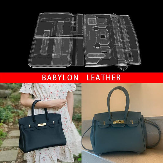 BABYLON™ Pattern Leather Working Template AAB-846 800