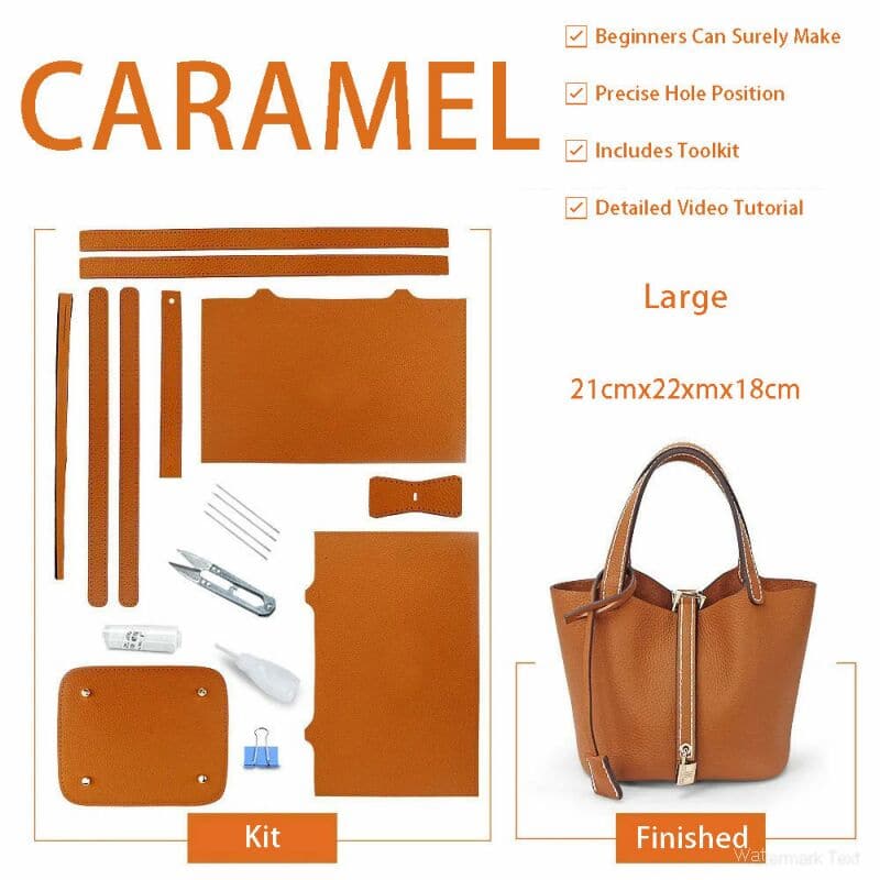 Tote Bag DIY Kit Women Handbag Gift – Babylon Leather