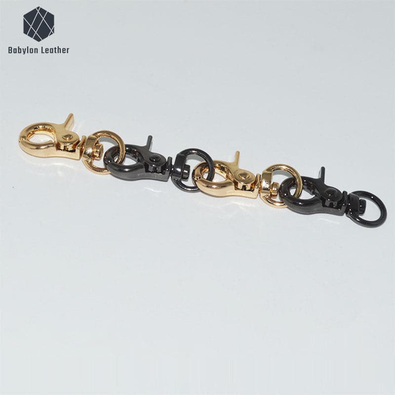 Bag Accessories Swivel Lobster Snap Hook Keychain 10mm/0.39"（2 PACK） - Babylon LeatherBabylon LeatherKC-001