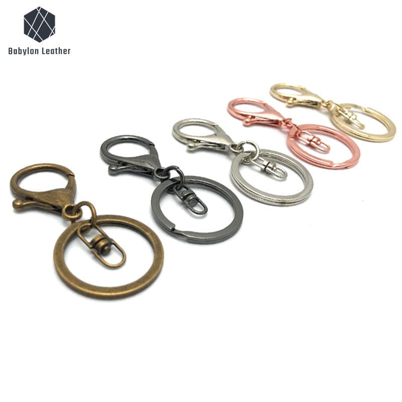 Bag Accessories Swivel Lobster Snap Hook Keychain 25mm/1"（2 PACK） - Babylon LeatherBabylon LeatherKC-003