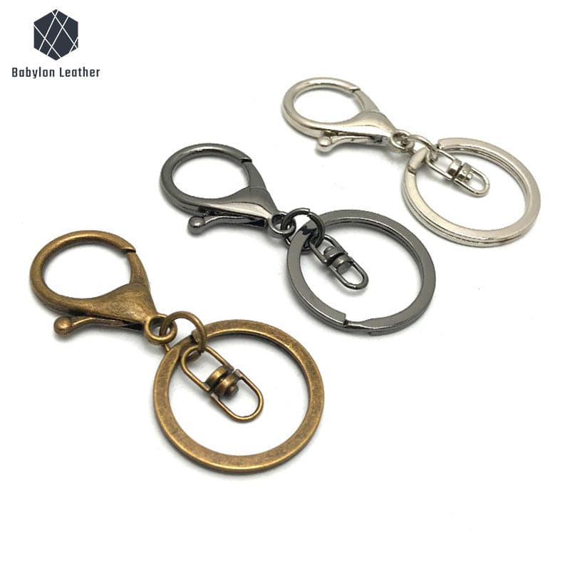 Bag Accessories Swivel Lobster Snap Hook Keychain 25mm/1"（2 PACK） - Babylon LeatherBabylon LeatherKC-003