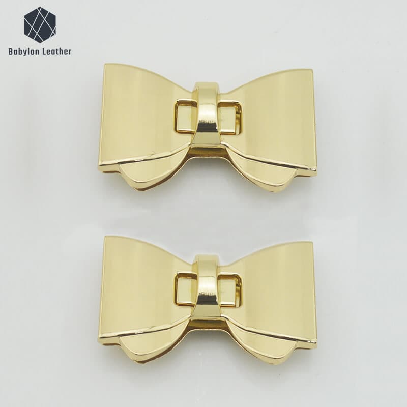 Bow Knot Turn Lock Purse Lock Bag Hardware Twist Lock - Babylon LeatherBabylon LeatherTL-015