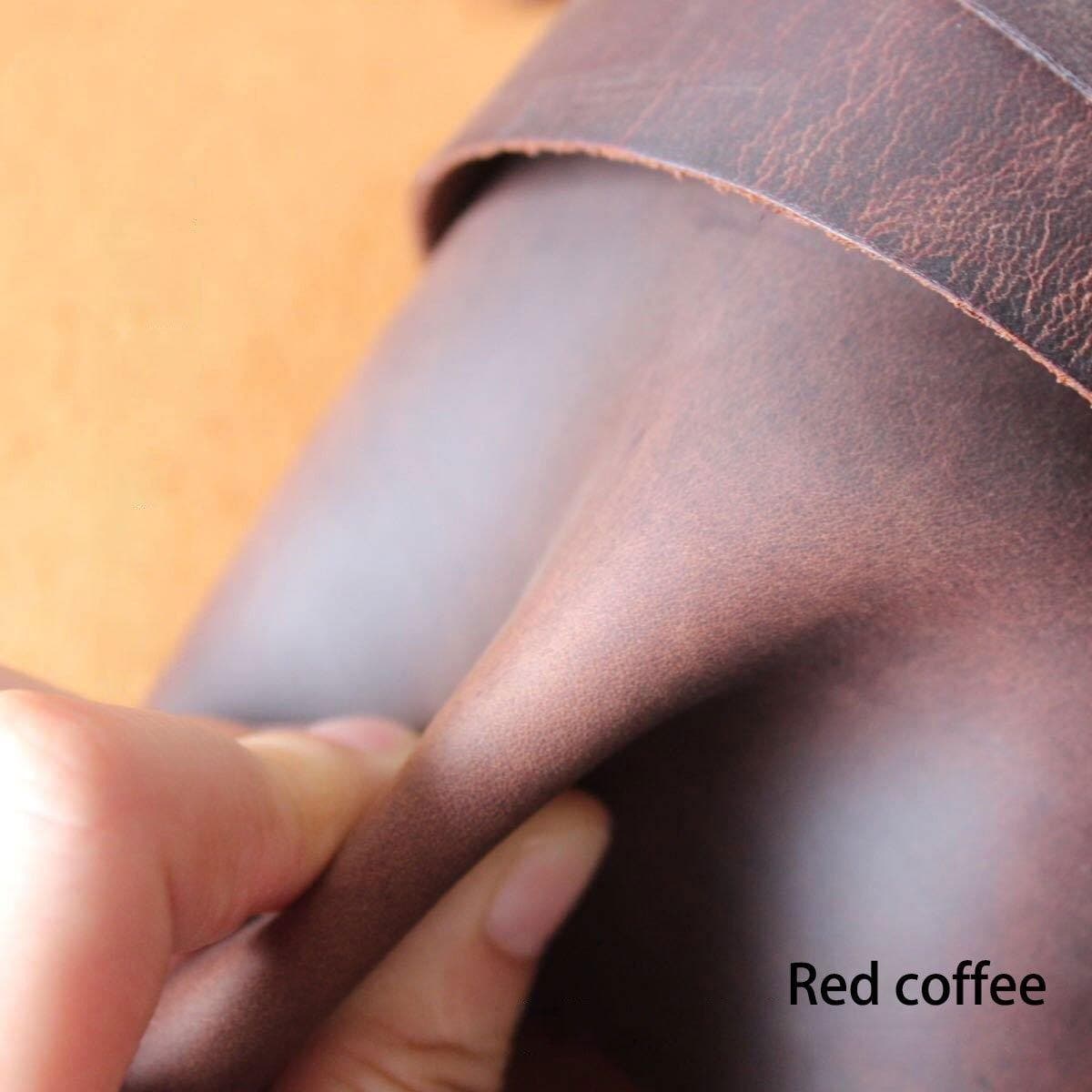 Crazy Horse Leather Thick Genuine Cowhide Leather For Leathercraft ™ - Babylon LeatherBabylon Leather