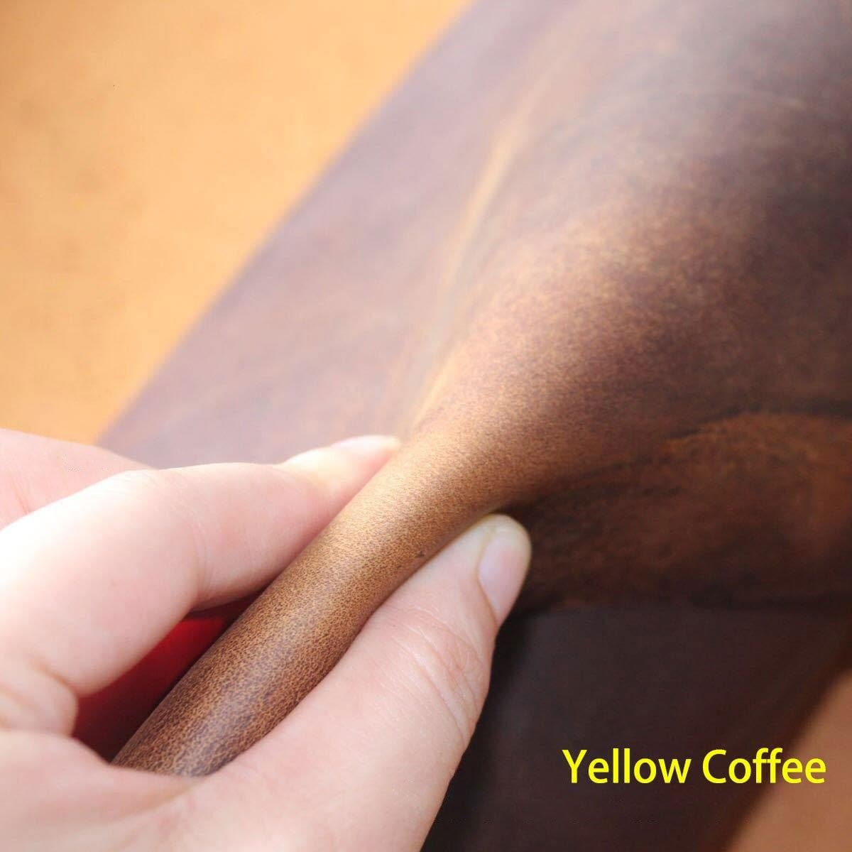 Crazy Horse Leather Thick Genuine Cowhide Leather For Leathercraft ™ - Babylon LeatherBabylon Leather