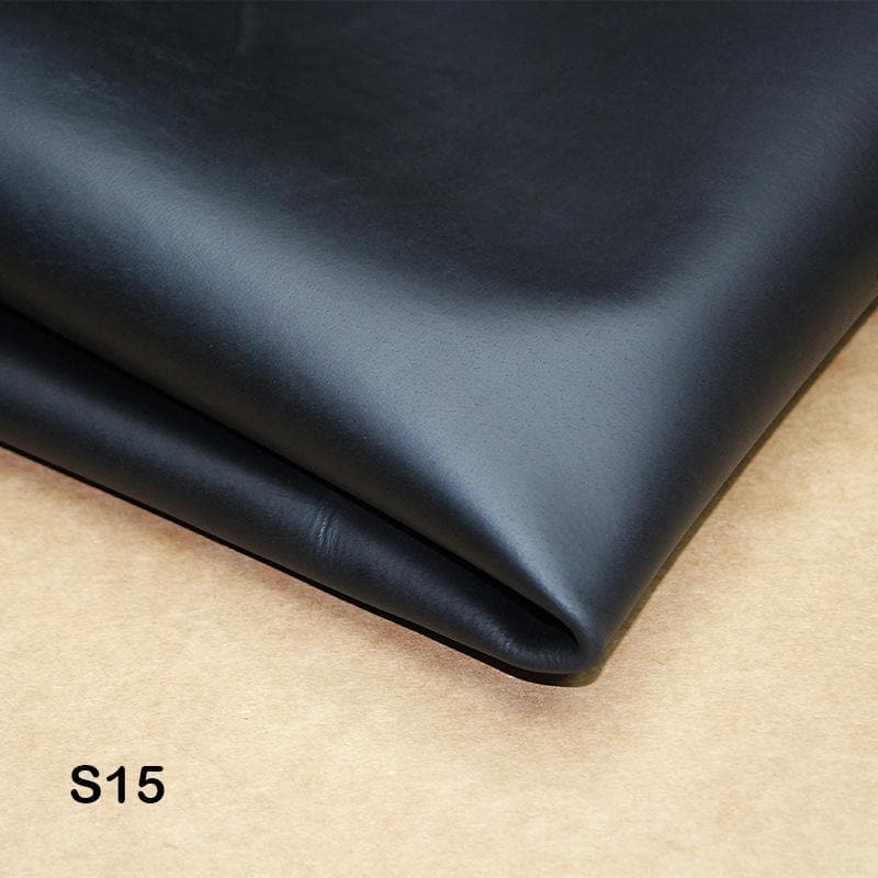 Genuine Leather Crazy Horse Cowhide Leather Wax Oiled Finishing Full Grain Tooling Leather 2mm ™ - Babylon Leatherleatherjiaoxu