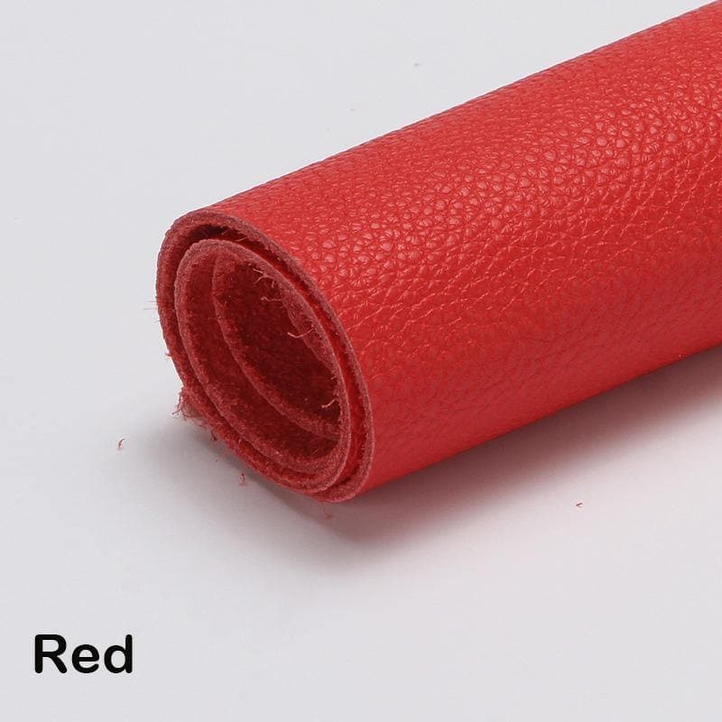 Genuine Leather Lychee Pattern Full grain Natural Cowhide Italy Litchi Leather Craft DIY ™ - Babylon Leatherleatherjiaoxu