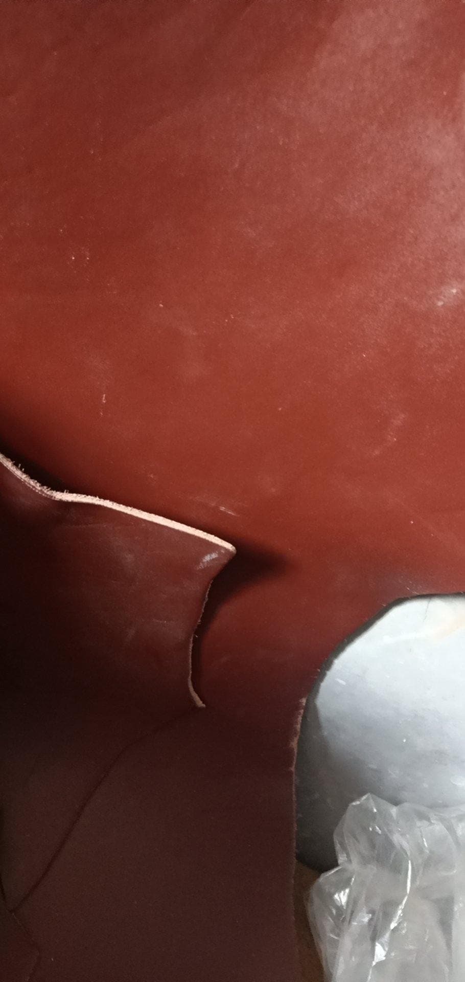Genuine Leather Vegetable Tanned Full Grain Cow Leather 3 - 4/11 - 12 oz. ™ - Babylon LeatherBabylon Leather