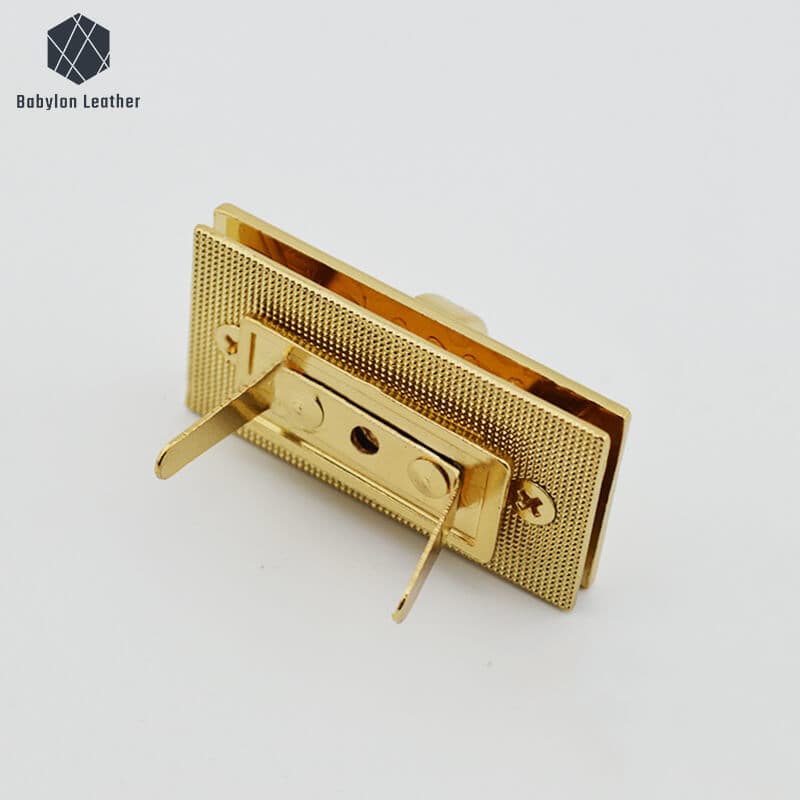 Handbag Lock Turn Lock Purse Making Accessories Twist Lock - Babylon LeatherBabylon LeatherTL-012