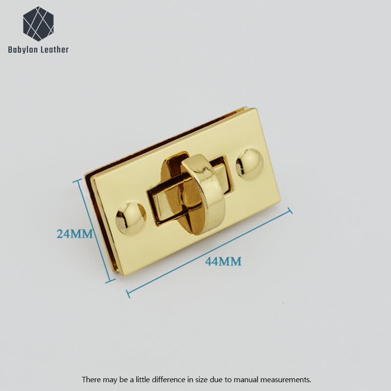 Handbag Lock Turn Lock Purse Making Accessories Twist Lock - Babylon LeatherBabylon LeatherTL-012