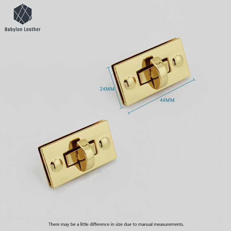 Handbag Lock Turn Lock Purse Making Accessories Twist Lock - Babylon LeatherBabylon LeatherTL-012