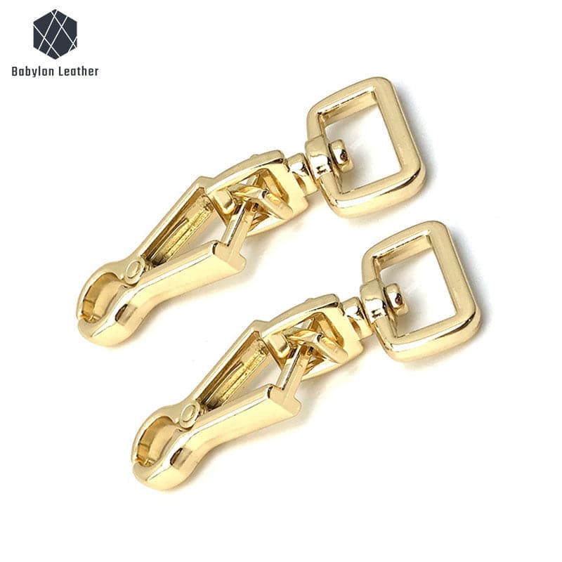 Hook Clasp Swivel Lobster Snap Hook 15mm/0.6"（2 PACK） - Babylon LeatherBabylon LeatherLSH-032