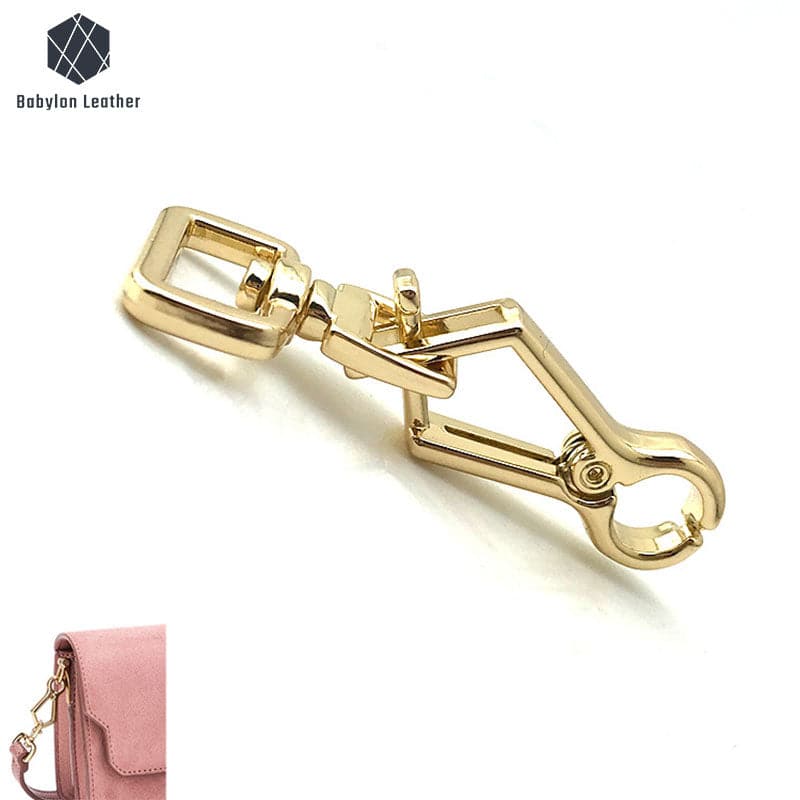 Hook Clasp Swivel Lobster Snap Hook 15mm/0.6"（2 PACK） - Babylon LeatherBabylon LeatherLSH-032