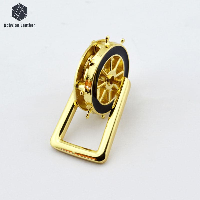 Metal Luggage Handbag Clip Buckle Decorative Wrist Buckle 37*17mm/1.5"*0.7"（2 PACK） - Babylon LeatherBabylon LeatherWB-002