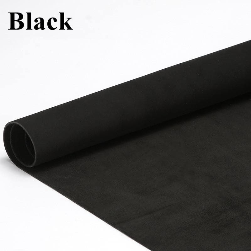 Nubuck leather Piece Matte Genuine Cowhide Leather Top Grade 4 - 5 oz. Square Pre Cut ™ - Babylon Leatherleatherjiaoxu