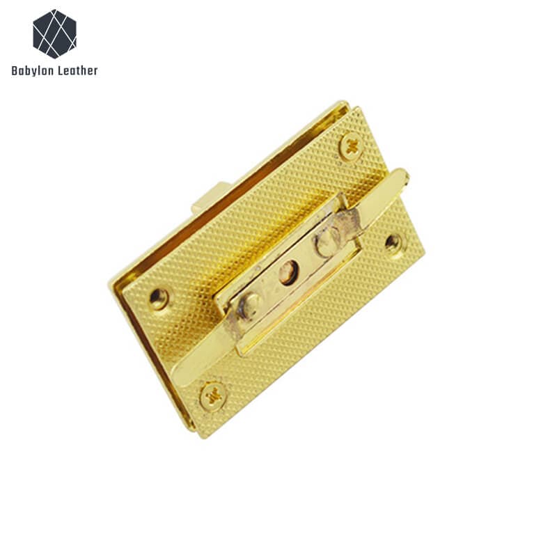 Square Fashion Bag Lock Purse Closure Twist Lock - Babylon LeatherBabylon LeatherTL-026