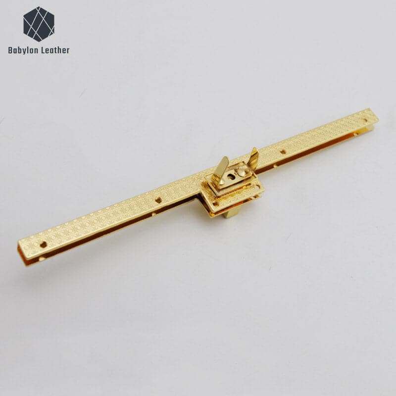 Strip Shape Turn Lock Bag Fashion Hardware Twist Lock - Babylon LeatherBabylon LeatherTL-006