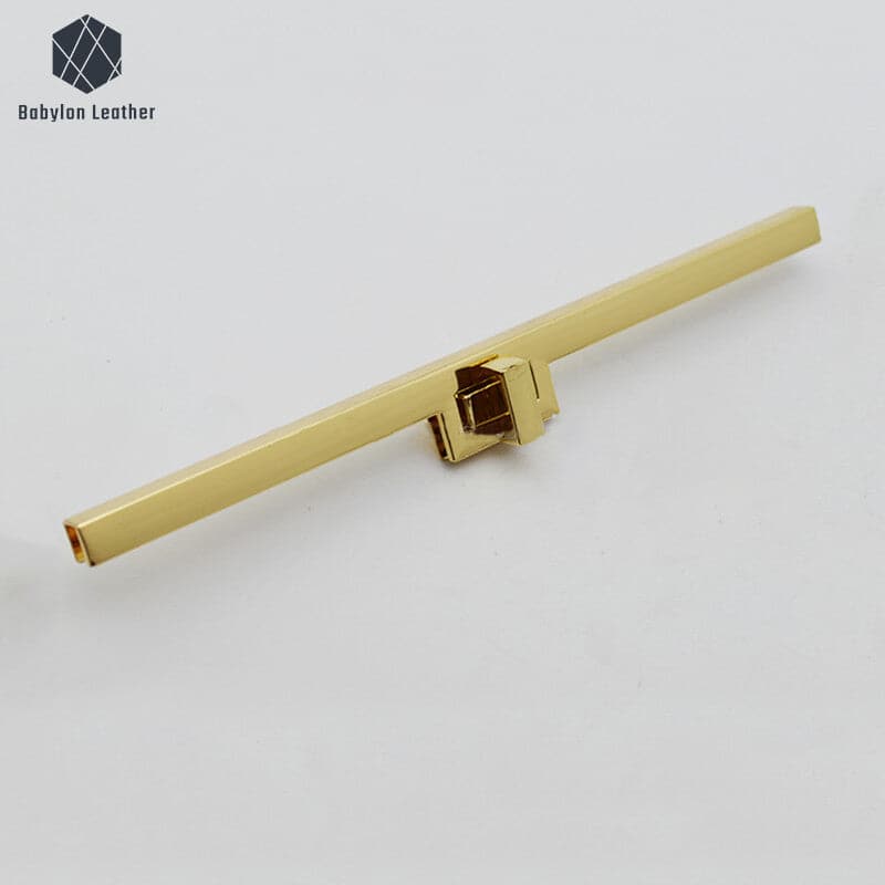 Strip Shape Turn Lock Bag Fashion Hardware Twist Lock - Babylon LeatherBabylon LeatherTL-006