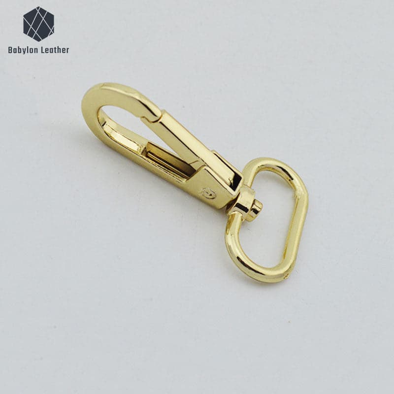 Swivel Clasp Egg Shaped Buckle Lobster Snap Hook 25mm/1"（2 PACK） - Babylon LeatherBabylon LeatherLSH-027