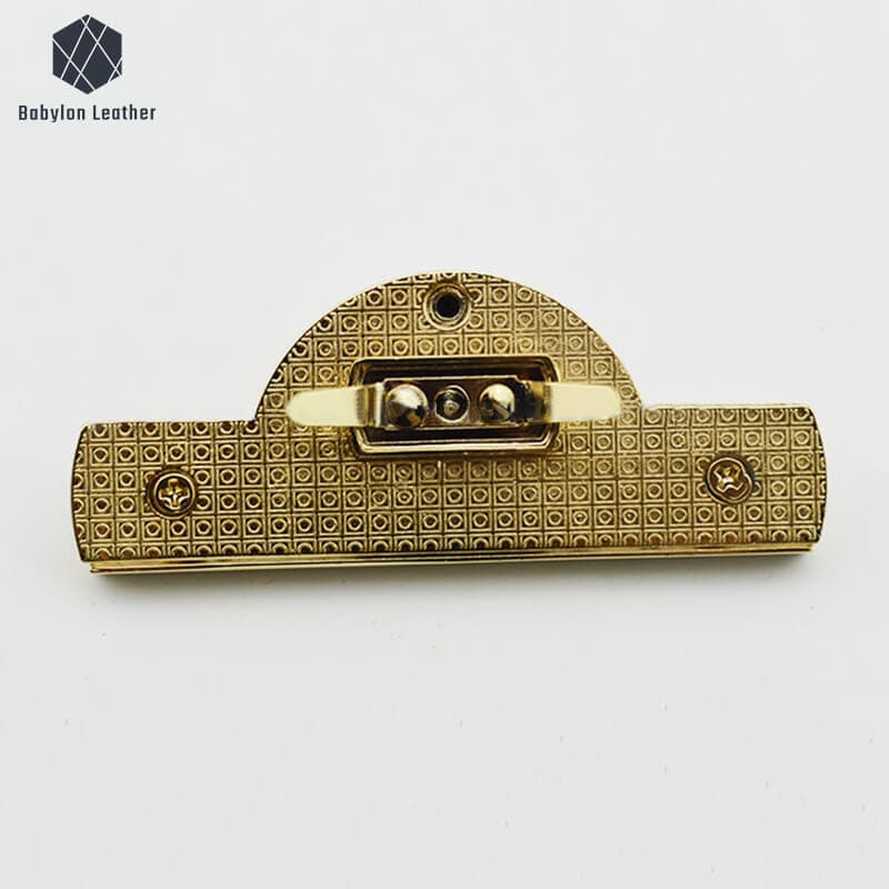 T Shaped Purse Lock Fashion Craft Bag Accessory Twist Lock - Babylon LeatherBabylon LeatherTL-011