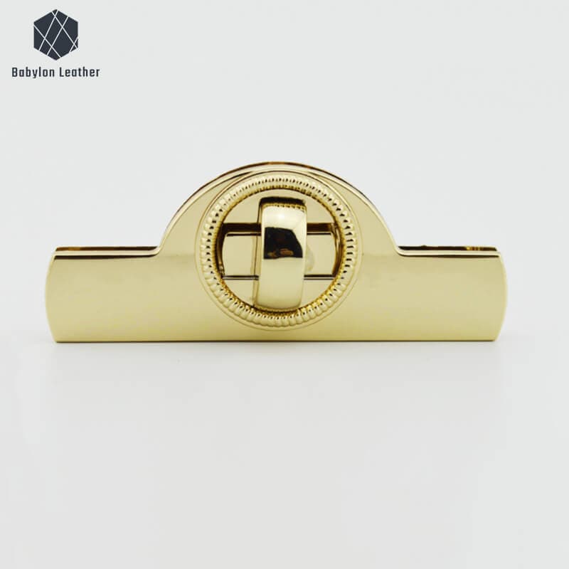 T Shaped Purse Lock Fashion Craft Bag Accessory Twist Lock - Babylon LeatherBabylon LeatherTL-011