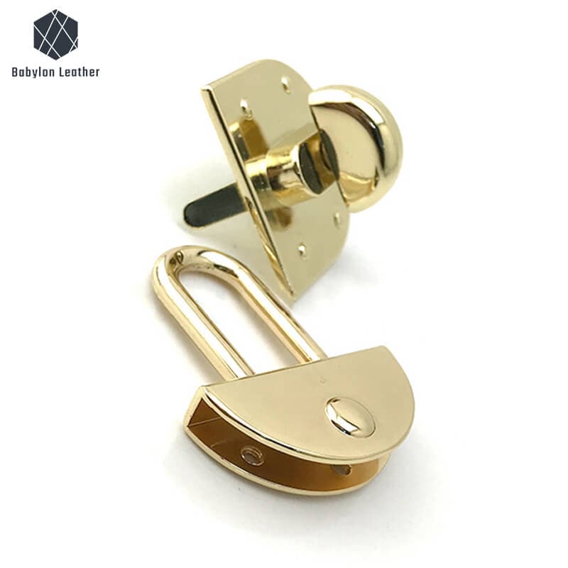 Turn lock Closure Clasp Handbag Lock Twist Lock - Babylon LeatherBabylon LeatherTL-005