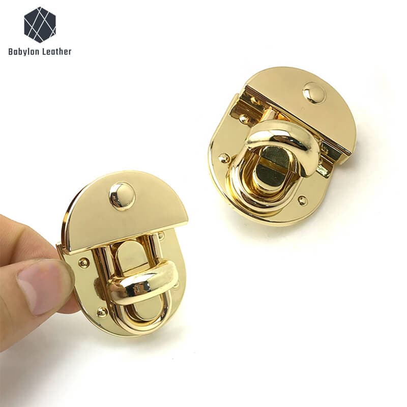 Turn lock Closure Clasp Handbag Lock Twist Lock - Babylon LeatherBabylon LeatherTL-005