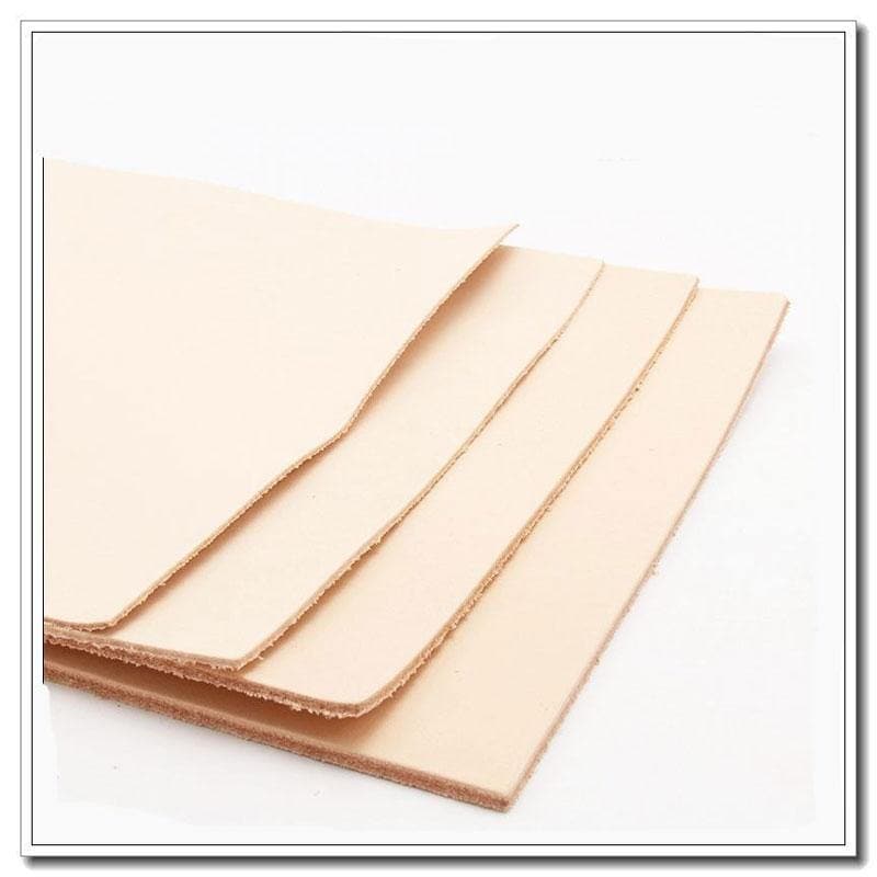 Vegetable Tanned Leather Precut Genuine Leather Natural Veg Tan Cowhide ™ - Babylon LeatherBabylon Leather